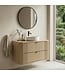 Wastafelkast Cremona met blad - 100 x 46 x 54 cm - eiken