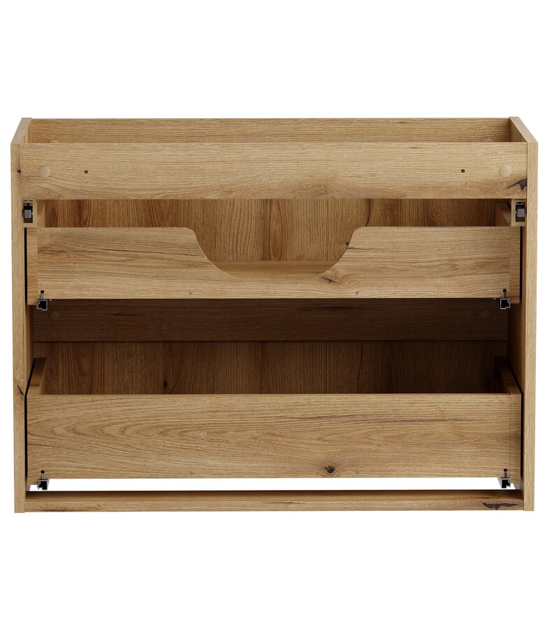 Badkamermeubel Nova 80 x 40 x 58 cm - eiken