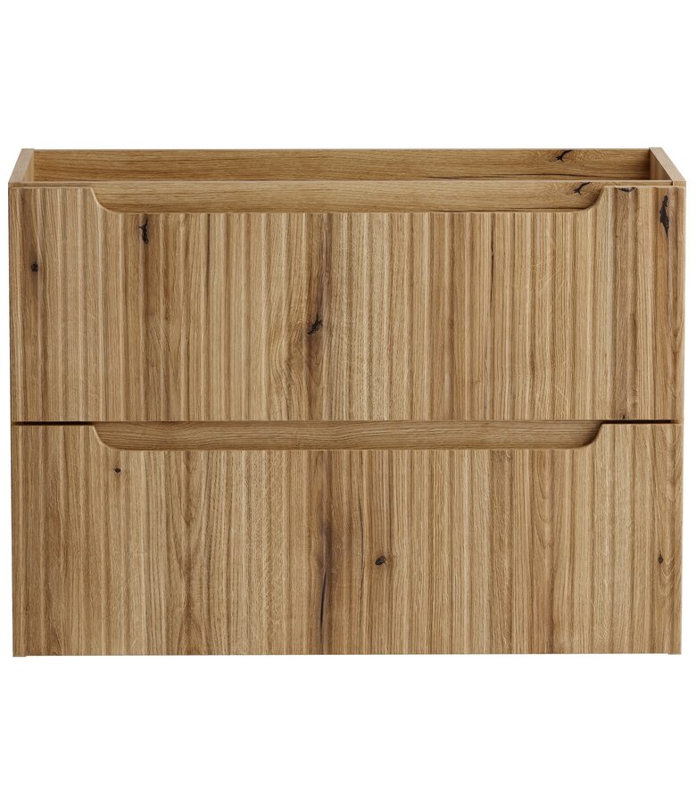 Badkamermeubel Nova 80 x 40 x 58 cm - eiken