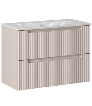 Badkamermeubel Nova 80 x 40 x 58 cm - beige