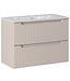 Badkamermeubel Nova 80 x 40 x 58 cm - beige