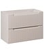 Badkamermeubel Nova 80 x 40 x 58 cm - beige