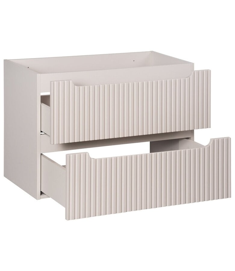 Badkamermeubel Nova 80 x 40 x 58 cm - beige