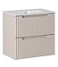 Badkamermeubel Nova 60 x 40 x 58 cm - beige