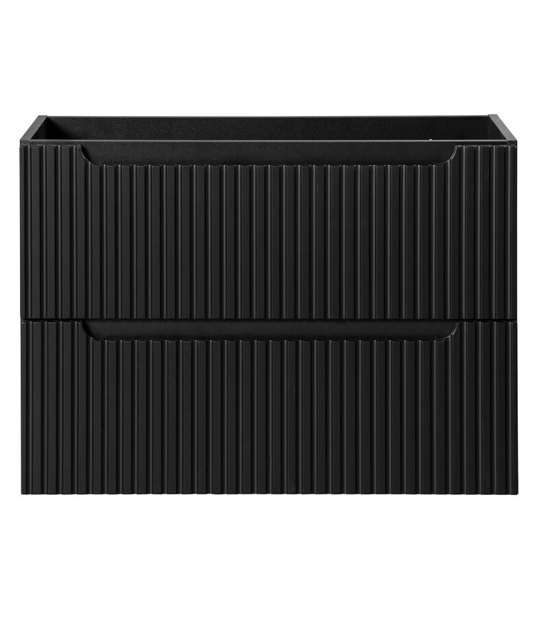 Badkamermeubel Nova 80 x 40 x 58 cm - mat zwart