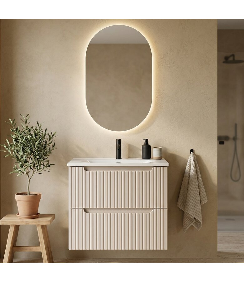 Badkamermeubel Nova 60 x 40 x 58 cm - beige