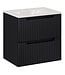Badkamermeubel Nova 60 x 40 x 58 cm - mat zwart