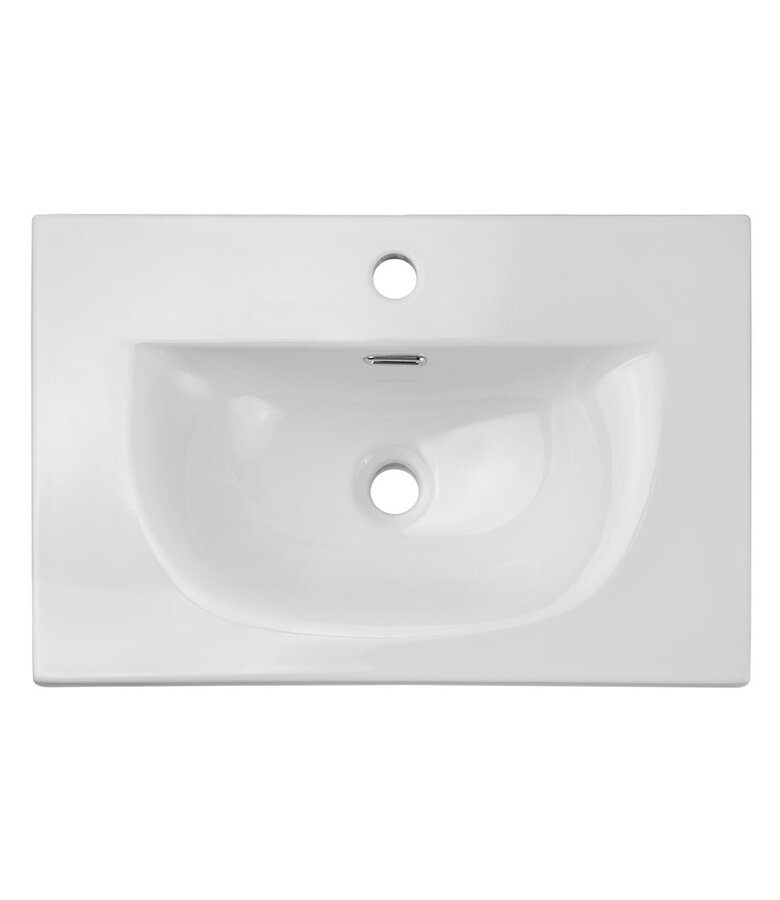 Badkamermeubel Nova 60 x 40 x 58 cm - mat zwart