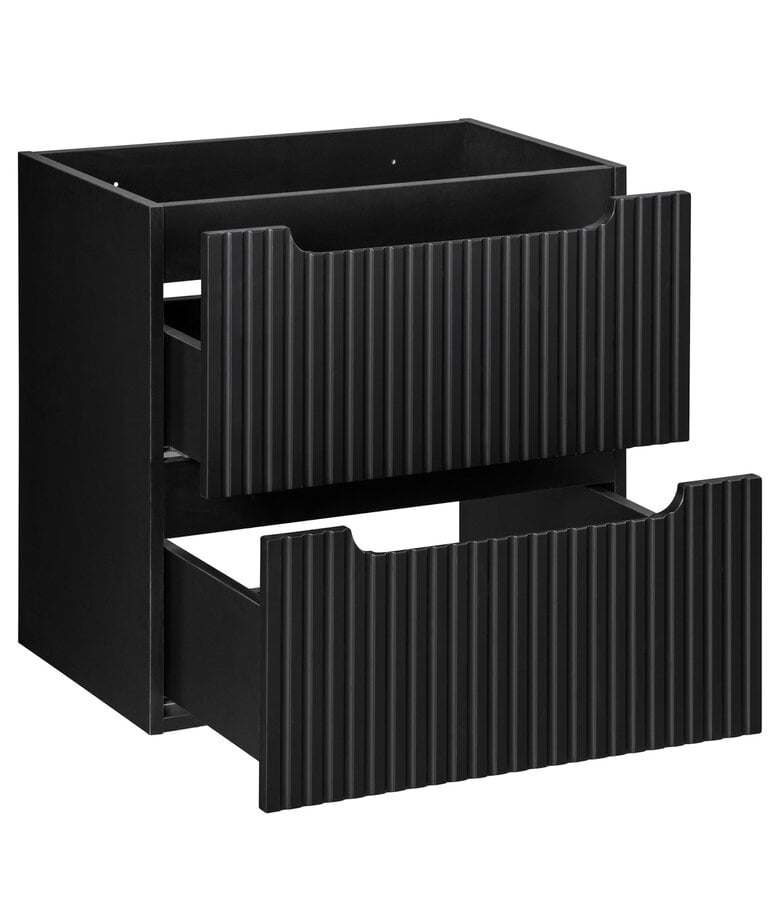 Badkamermeubel Nova 60 x 40 x 58 cm - mat zwart