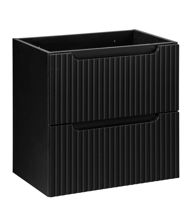 Badkamermeubel Nova 60 x 40 x 58 cm - mat zwart