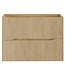 Badkamermeubel Nordic 80 x 46 x 58 cm - eiken