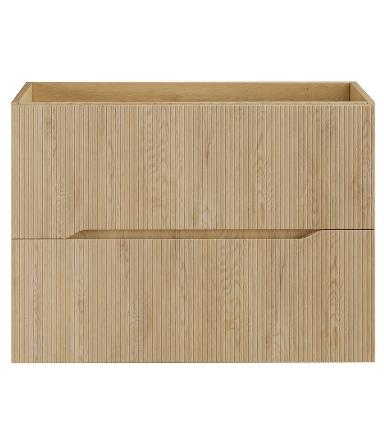 Badkamermeubel Nordic 80 x 46 x 58 cm - eiken