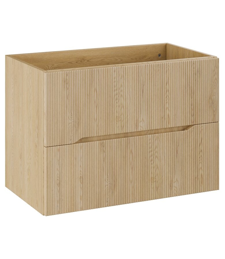 Badkamermeubel Nordic 80 x 46 x 58 cm - eiken