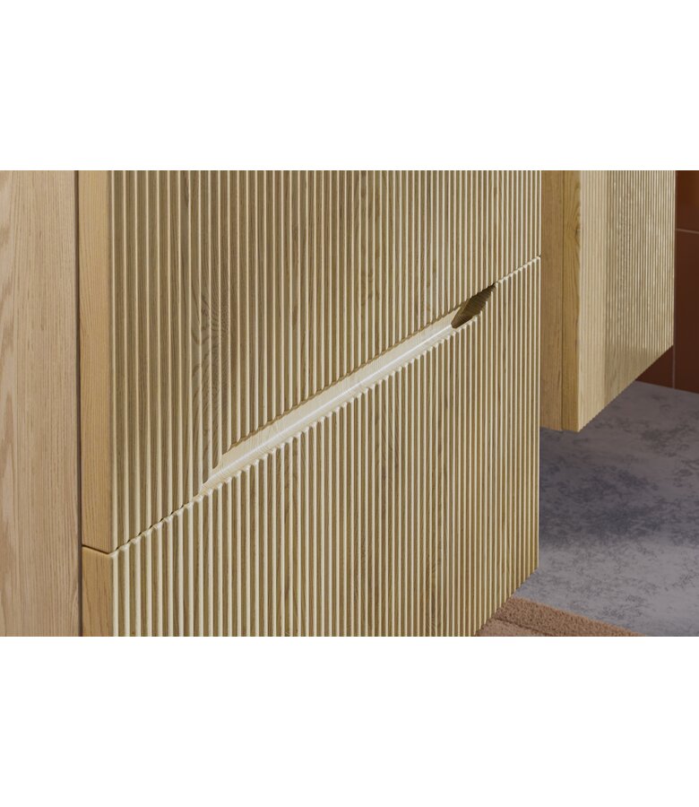 Badkamermeubel Nordic 60 x 46 x 58 cm - eiken