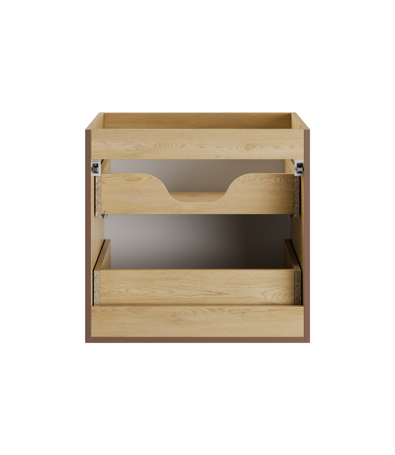 Badkamermeubel Nordic 60 x 46 x 58 cm - eiken