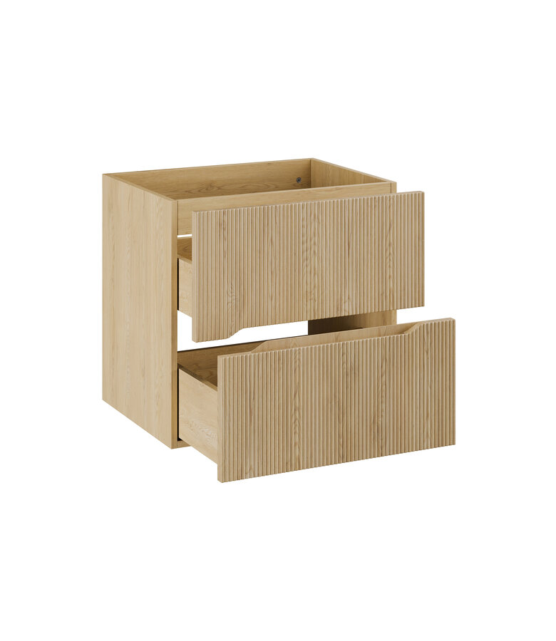 Badkamermeubel Nordic 60 x 46 x 58 cm - eiken