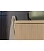 Wastafelkast Nordic met blad - 80 x 46 x 59 cm - eiken