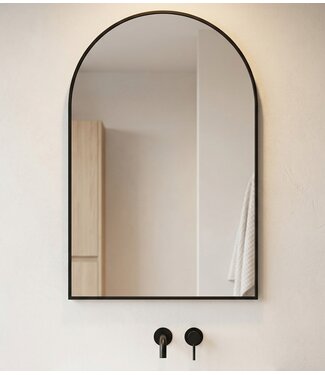 Spiegel Tunis zwart - 60 x 90 cm