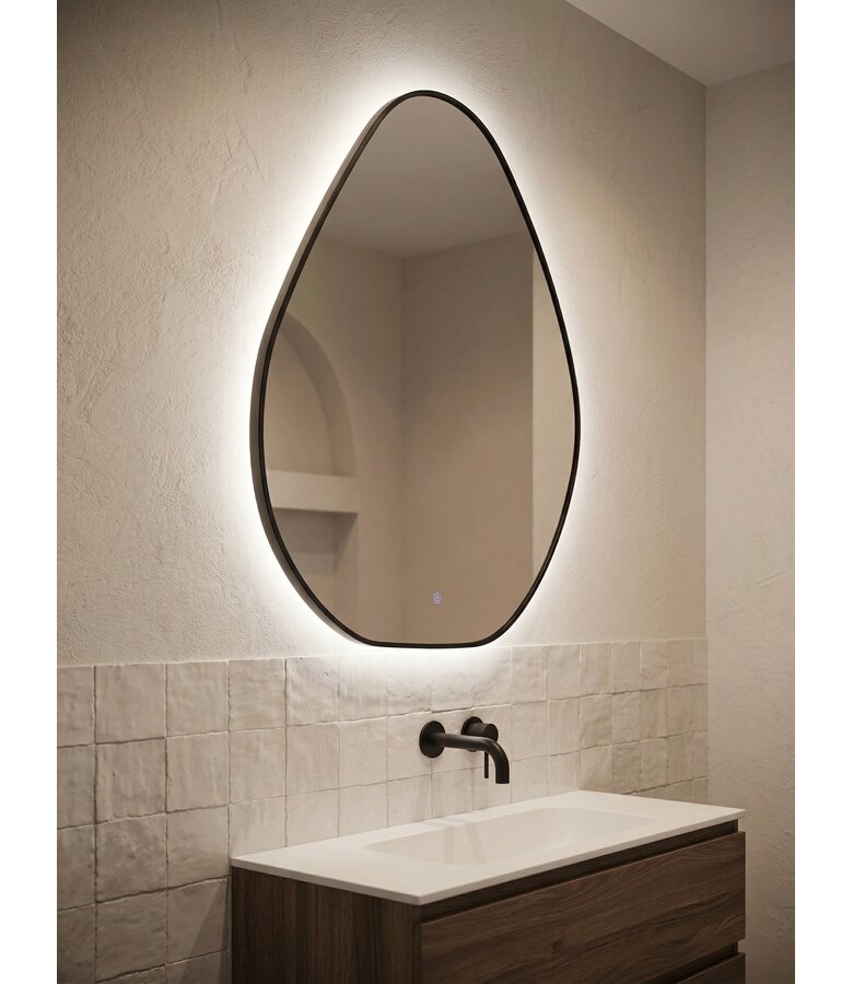 Spiegel Pure LED - 84 x 108 cm