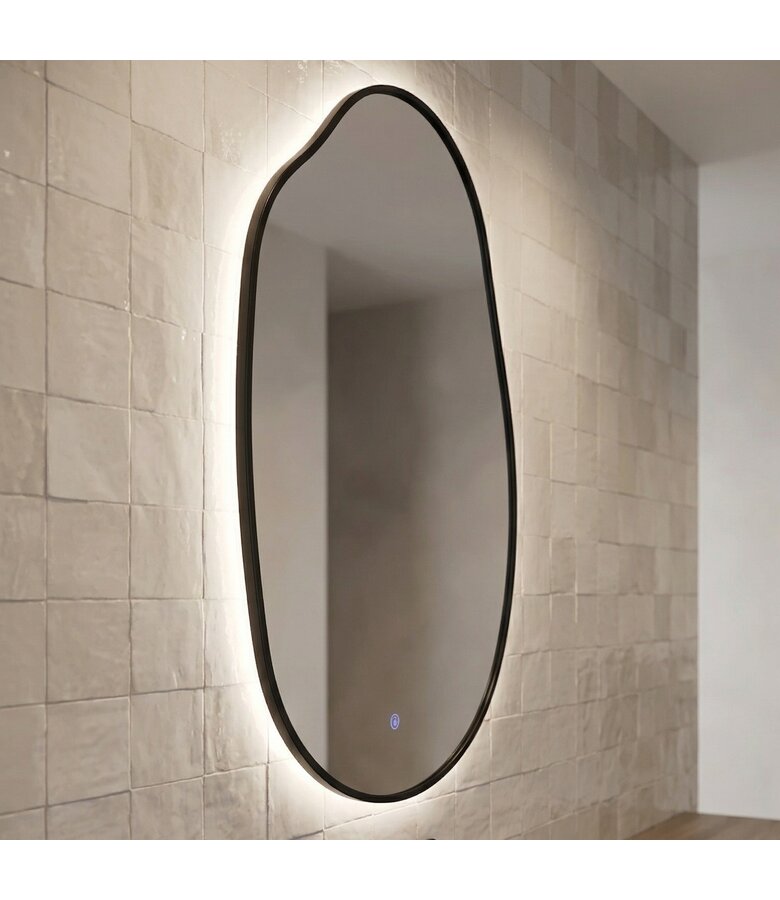 Spiegel Globe LED - 52 x 84 cm