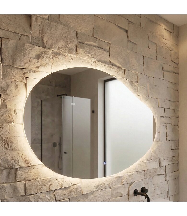 Spiegel Sevilla LED - 120 x 70 cm