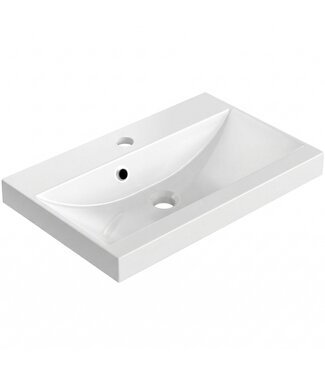 Wastafel Montreal 60cm - wit