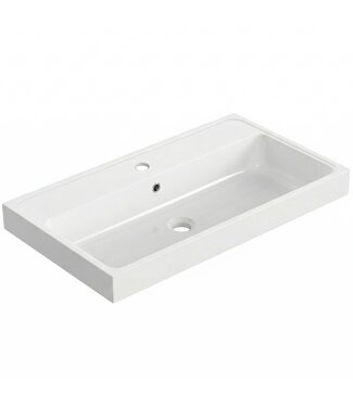 Wastafel Paso 80cm - wit