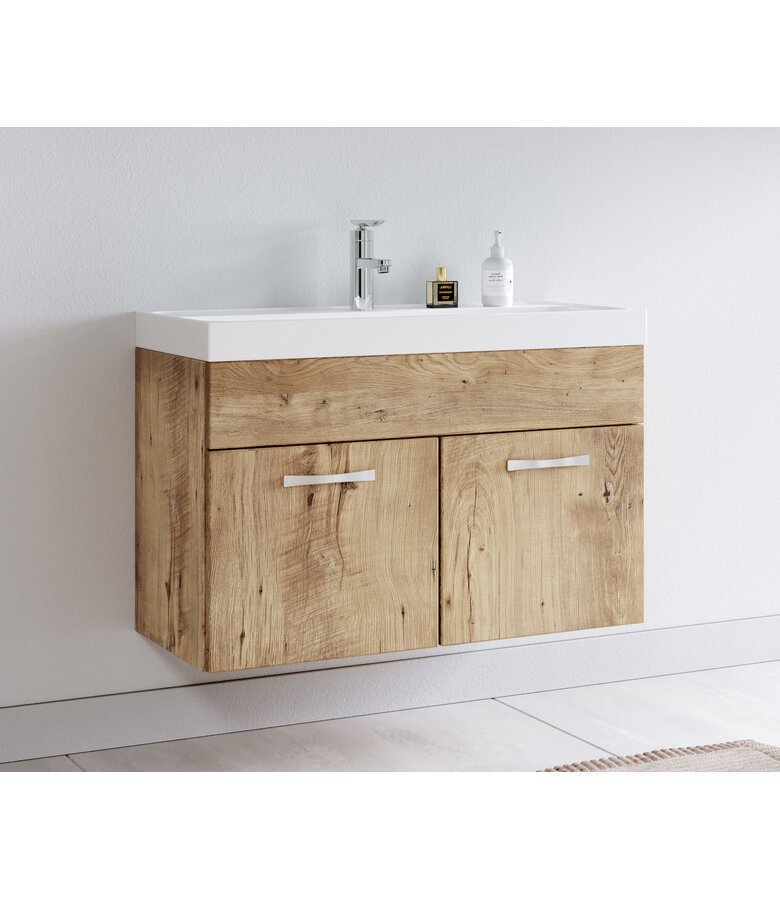 Wastafel Paso 80cm - wit