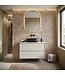 Wastafelkast Mali - 80 x 46 x 49 cm - beige