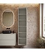 Wastafelkast Mali met kolomkast - 80 x 46 x 54 cm - beige