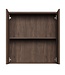 Spiegelkast Toledo 60 x 20 x 60 cm - walnoot bruin