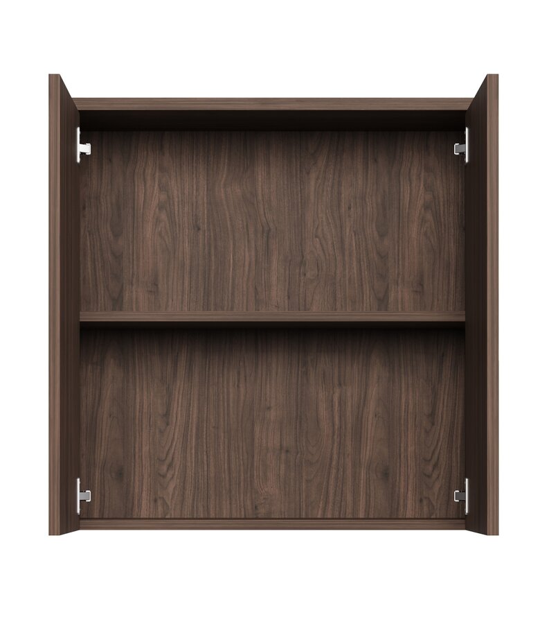 Spiegelkast Toledo 60 x 20 x 60 cm - walnoot bruin