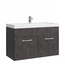 Badkamermeubel Paso 01 80cm - donker grijs
