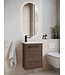 Toiletmeubel Florence 40cm - walnoot bruin