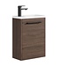 Toiletmeubel Florence 40cm - walnoot bruin