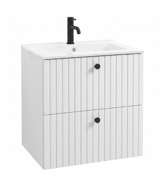 Badkamermeubel Fargo 60cm - mat wit