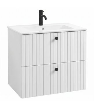 Badkamermeubel Fargo 80cm - mat wit
