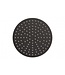 Douchekop rond 20 x 20 cm - mat zwart
