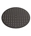 Douchekop rond 20 x 20 cm - mat zwart