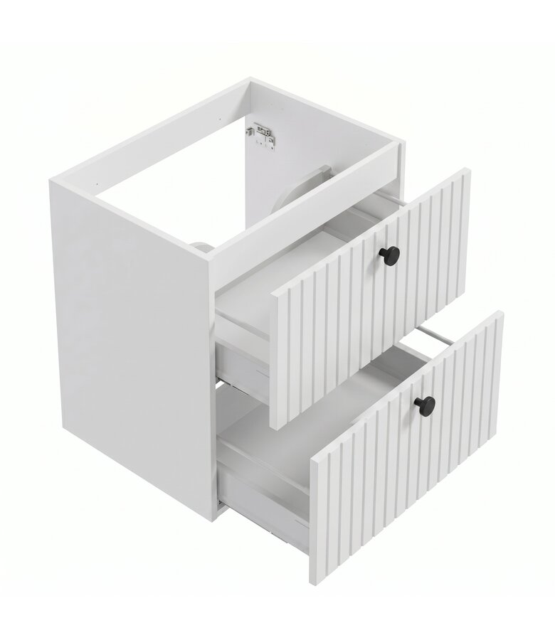 Badkamermeubel Fargo 80cm - mat wit