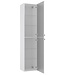 Badkamerkast Fargo 37 x 32 x  170 cm - mat wit