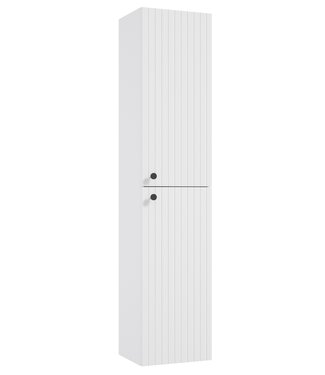 Badkamerkast Fargo 37 x 32 x  170 cm - mat wit