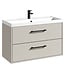 Badkamermeubel Florence 01 80cm met wastafel - beige