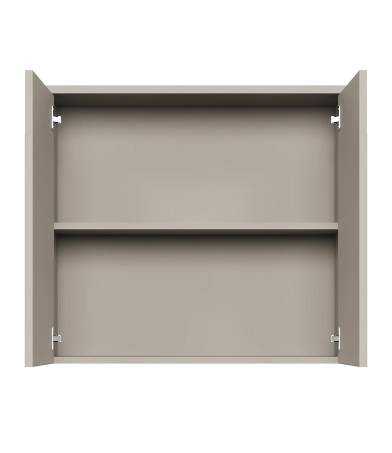 Spiegelkast Toledo 80 x 20 x 60 cm - beige