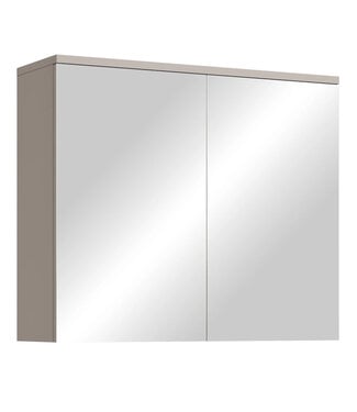 Spiegelkast Toledo 80 x 20 x 60 cm - beige