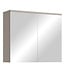 Spiegelkast Toledo 80 x 20 x 60 cm - beige