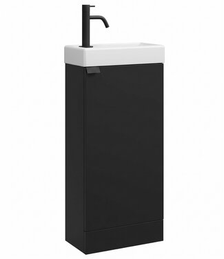 Toiletmeubel Orion 40cm - mat zwart
