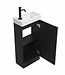 Toiletmeubel Orion 40cm - mat zwart