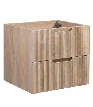 Wastafelkast Thermis 60 x 48 x 50 cm - licht eiken