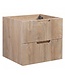 Wastafelkast Thermis 60 x 48 x 50 cm - licht eiken